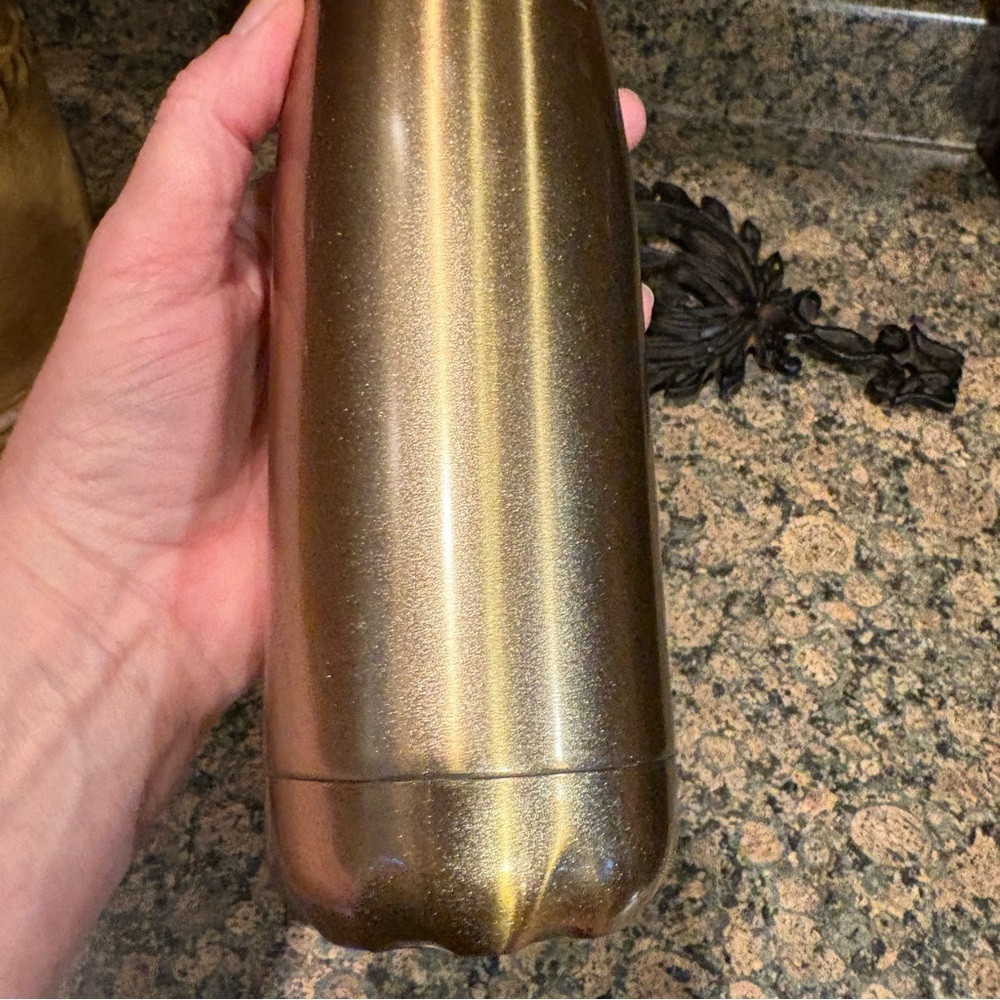 S’well Sparkling Champagne Gold Stainless Steel Water Bottle - Picture 4 of 9